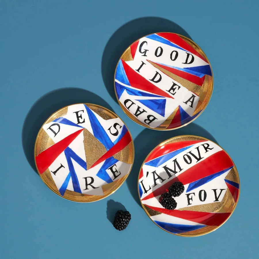 Ruan Hoffman Desire Plate Decor L'Objet 