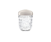 Folia Mini Portable Lamp Lighting Saint Louis Crystal Silver 