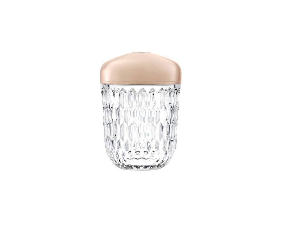 Folia Mini Portable Lamp Lighting Saint Louis Crystal Gold 