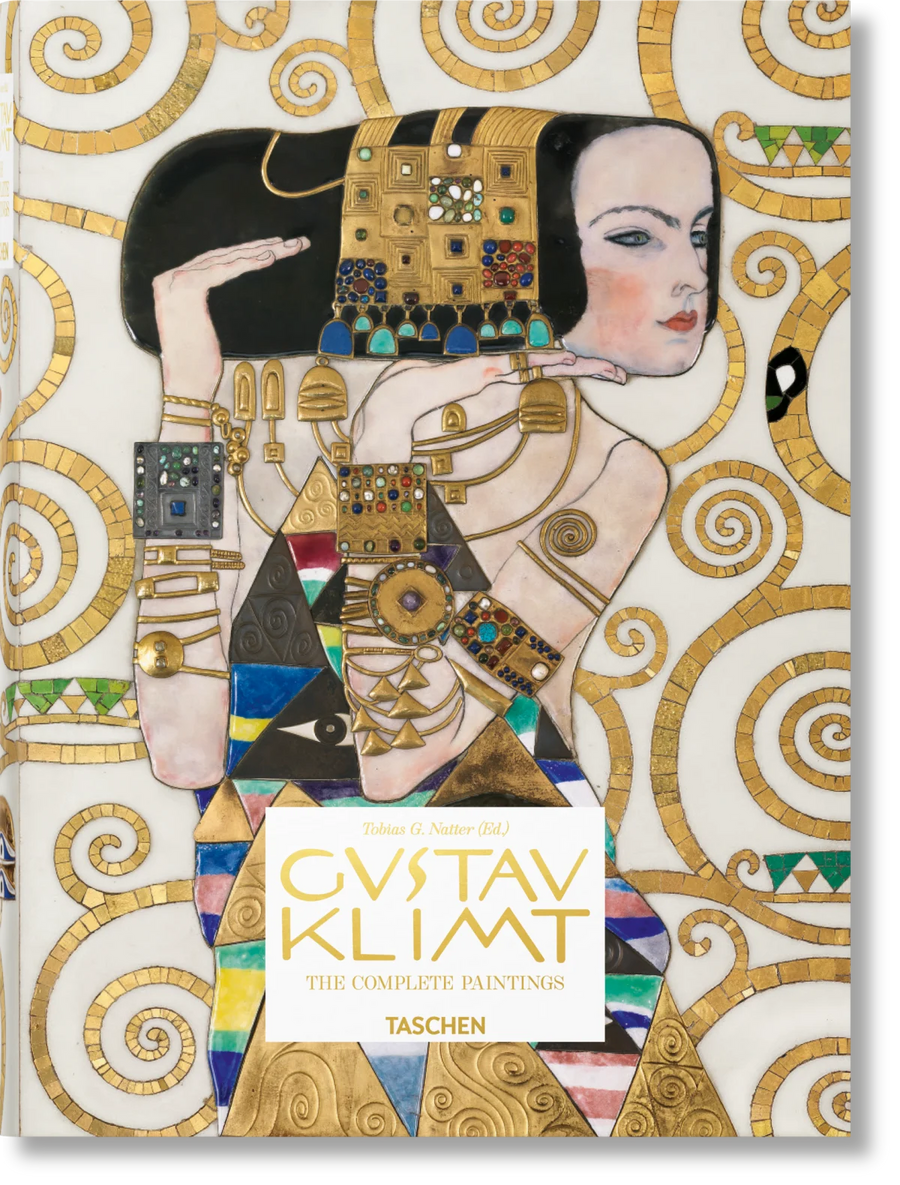 Gustav Klimt Book BOOKS Taschen 
