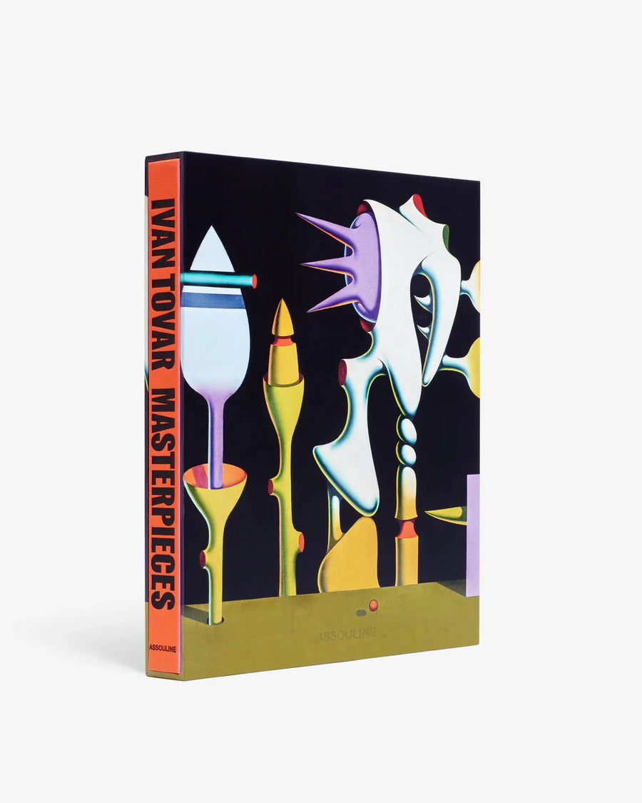 Ivan Tovar Book Books Assouline 