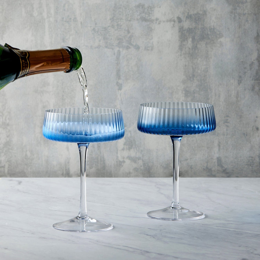 Empire Champagne Saucers Anton Studio Designs 