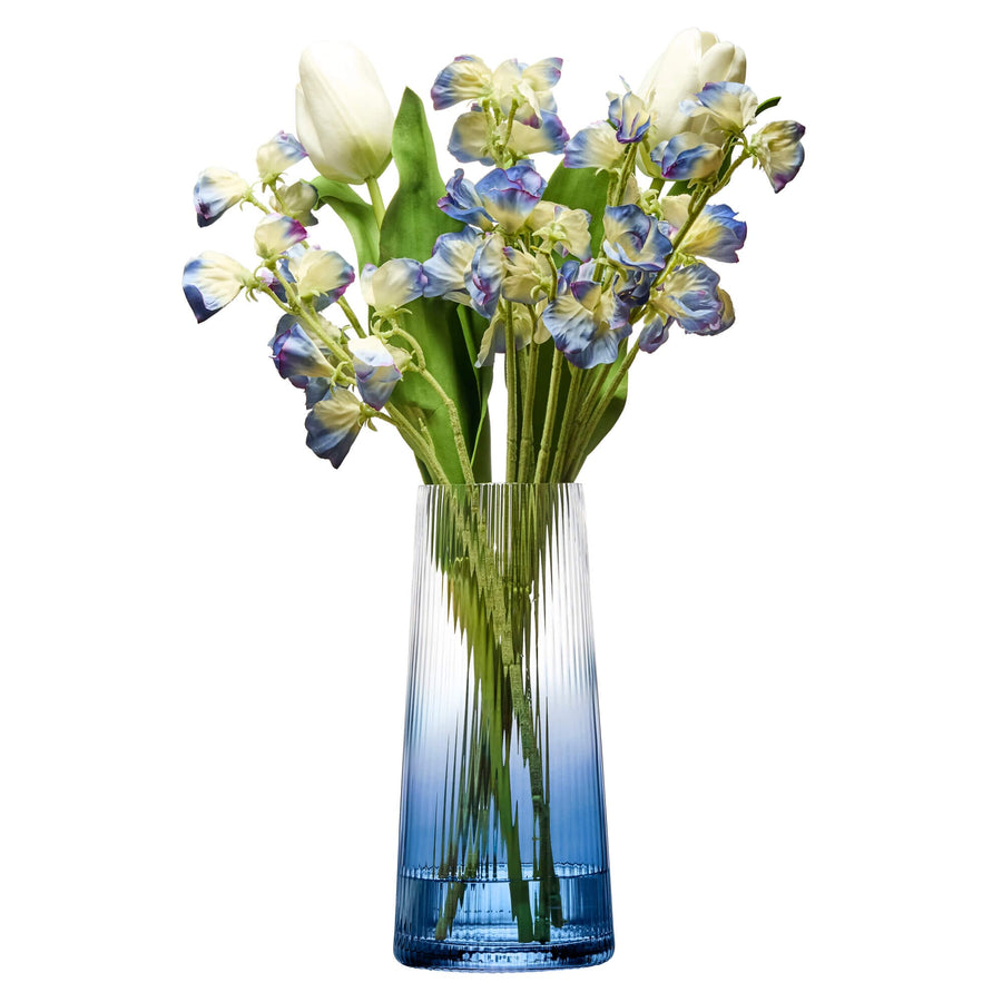 Empire Blue Vase VASES Anton Studio Designs 