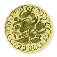 Amalfi Dessert Plate – Lime