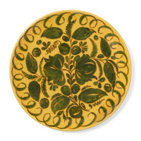 Amalfi Dinner Plate – Mustard