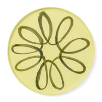 Amalfi Charger Plate – Lime