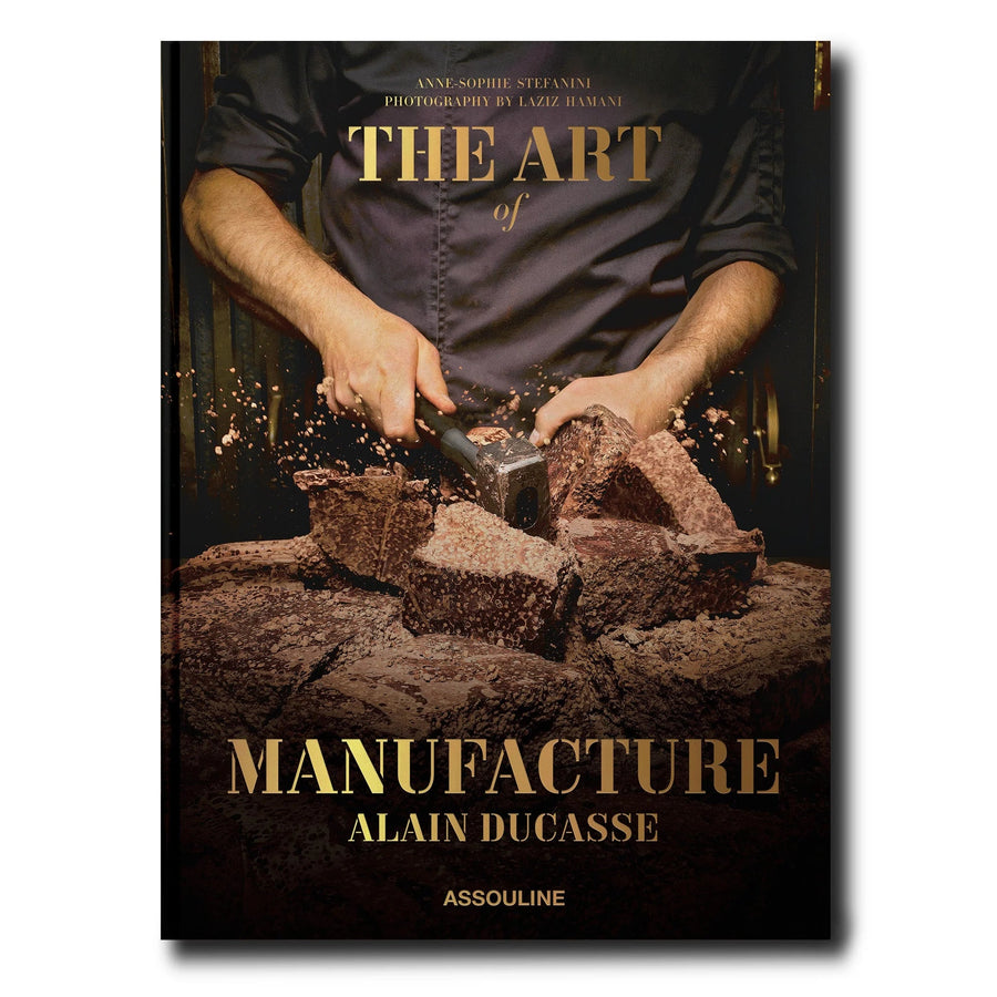 The Art of Manufacture: Alain Ducasse BOOKS Assouline 