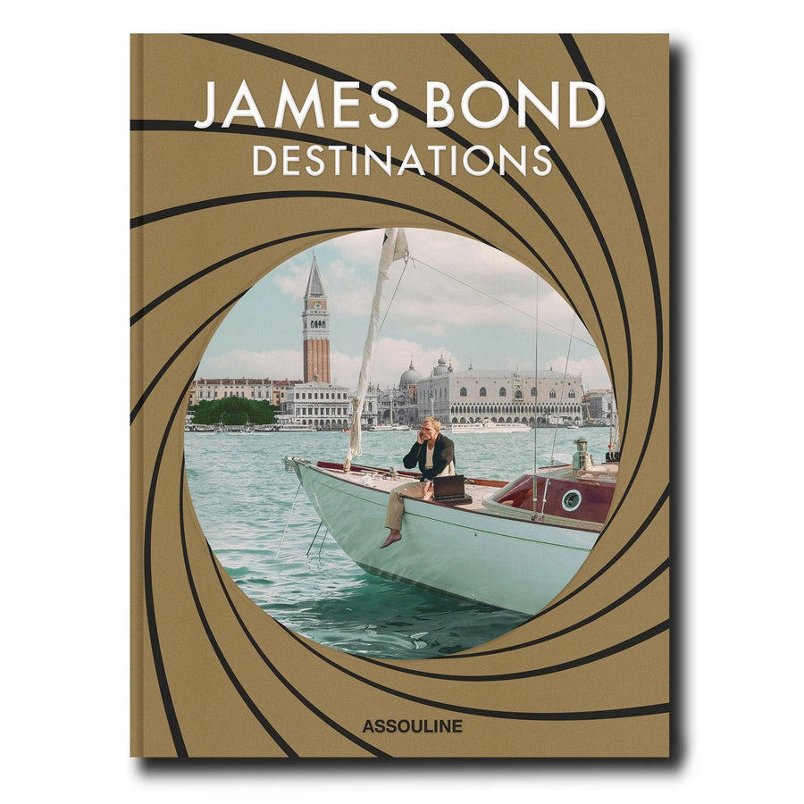 James Bond Destinations BOOKS Assouline 