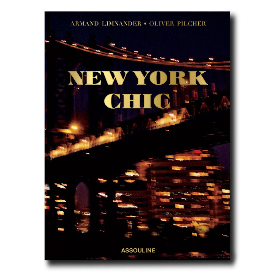 New York Chic BOOKS Assouline 