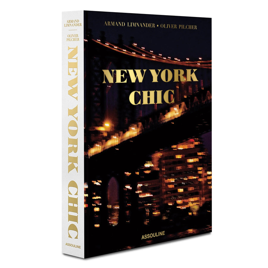 New York Chic BOOKS Assouline 