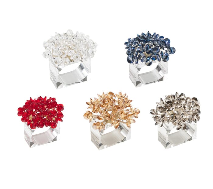 Aster Napkin Ring (Set of 4) Tableware Kim Seybert 