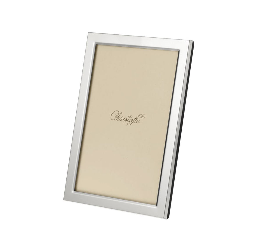 Uni Frame Silver Plated Christofle 4x6 