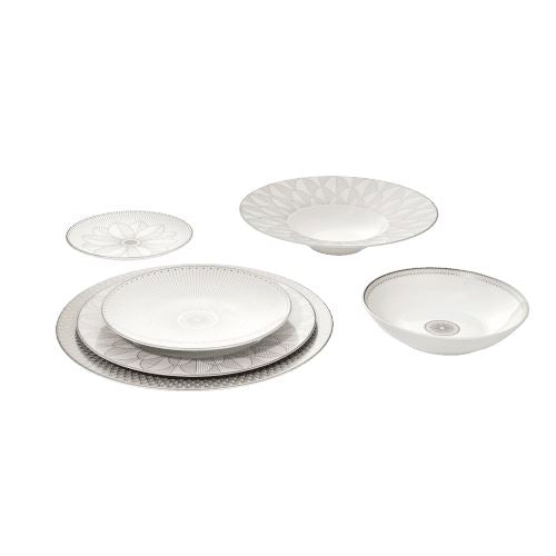 Malmaison Imperiale Presentation Plate Platinum TABLEWARE Christofle 