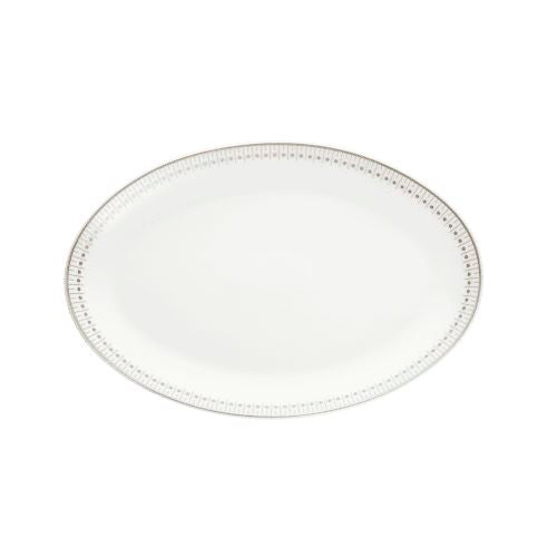 Malmaison Imperiale Oval Platter Platinum TABLEWARE Christofle Small 