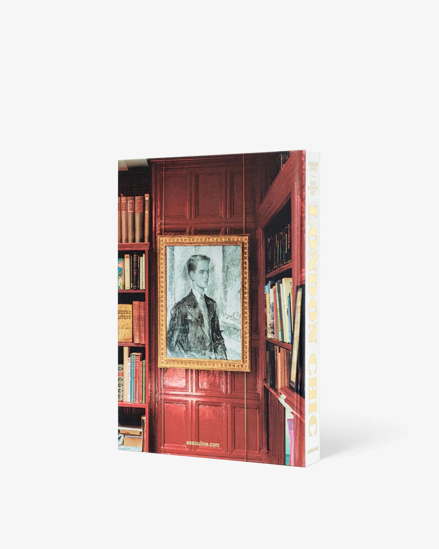 London Chic Book BOOKS Assouline 
