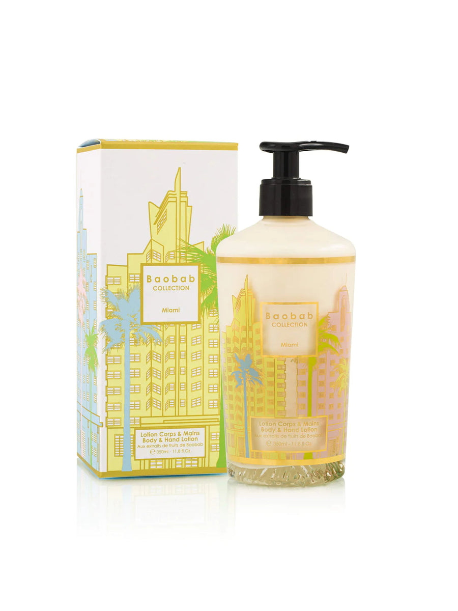 Body & Hand Lotion - Miami Baobab 