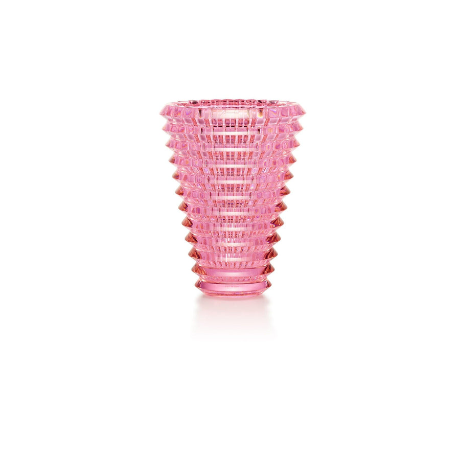 Eye Vase Round Pink Home Accessories Baccarat Small 