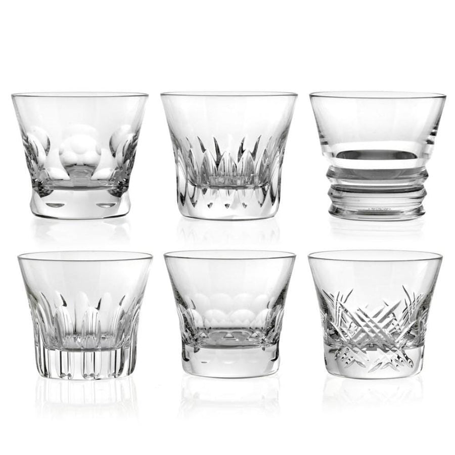 Everyday Classic Old Fashion Tumblers (Set of 6) BARWARE Baccarat 
