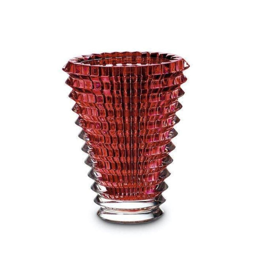Eye Vase Round Red Home Accessories Baccarat Small 