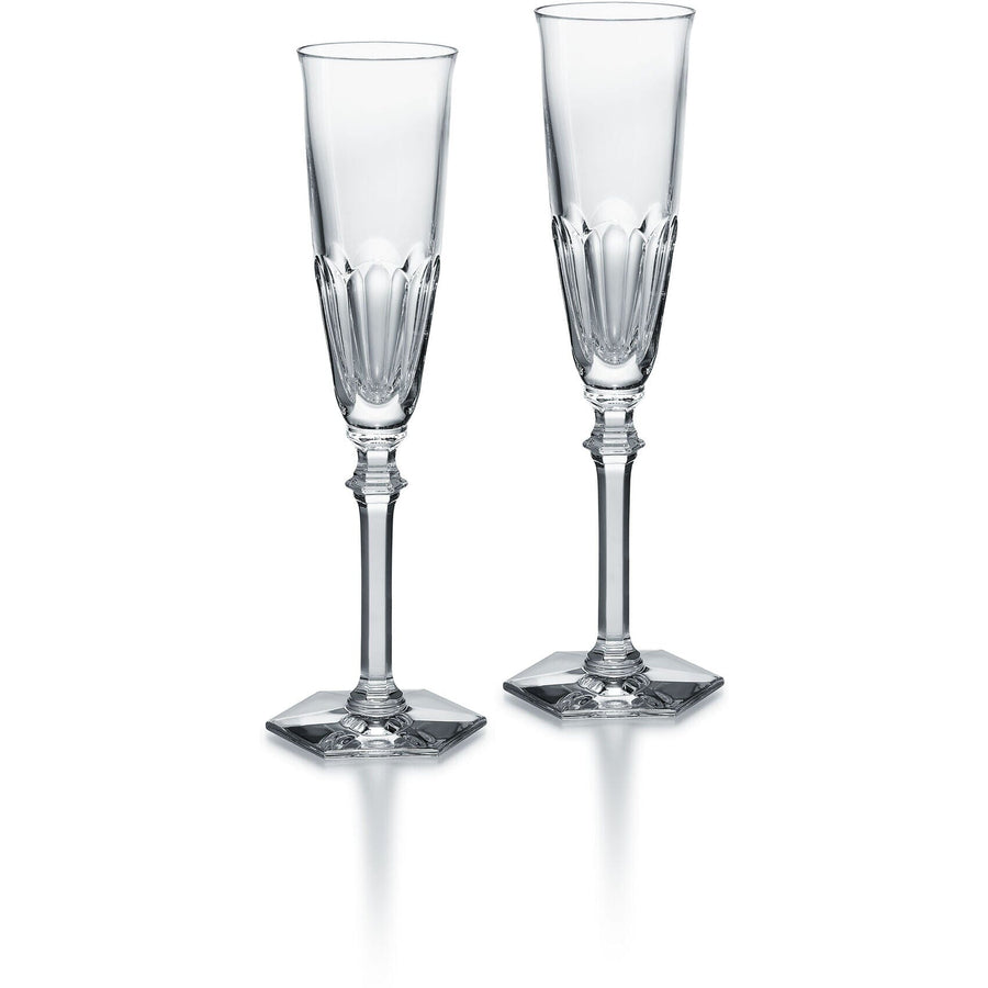 Harcourt Eve Flute Clear (Set of 2) BARWARE Baccarat 
