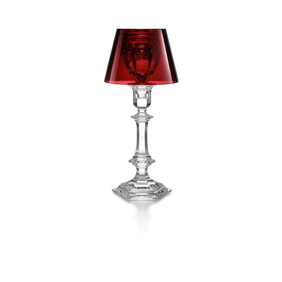 Harcourt Our Fire Candleholder Home Accessories Baccarat Red 