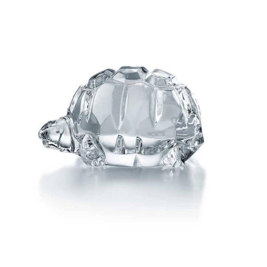 Heritage Turtle Clear Home Accessories Baccarat 