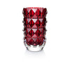Louxor Round Vase Home Accessories Baccarat Medium Red 