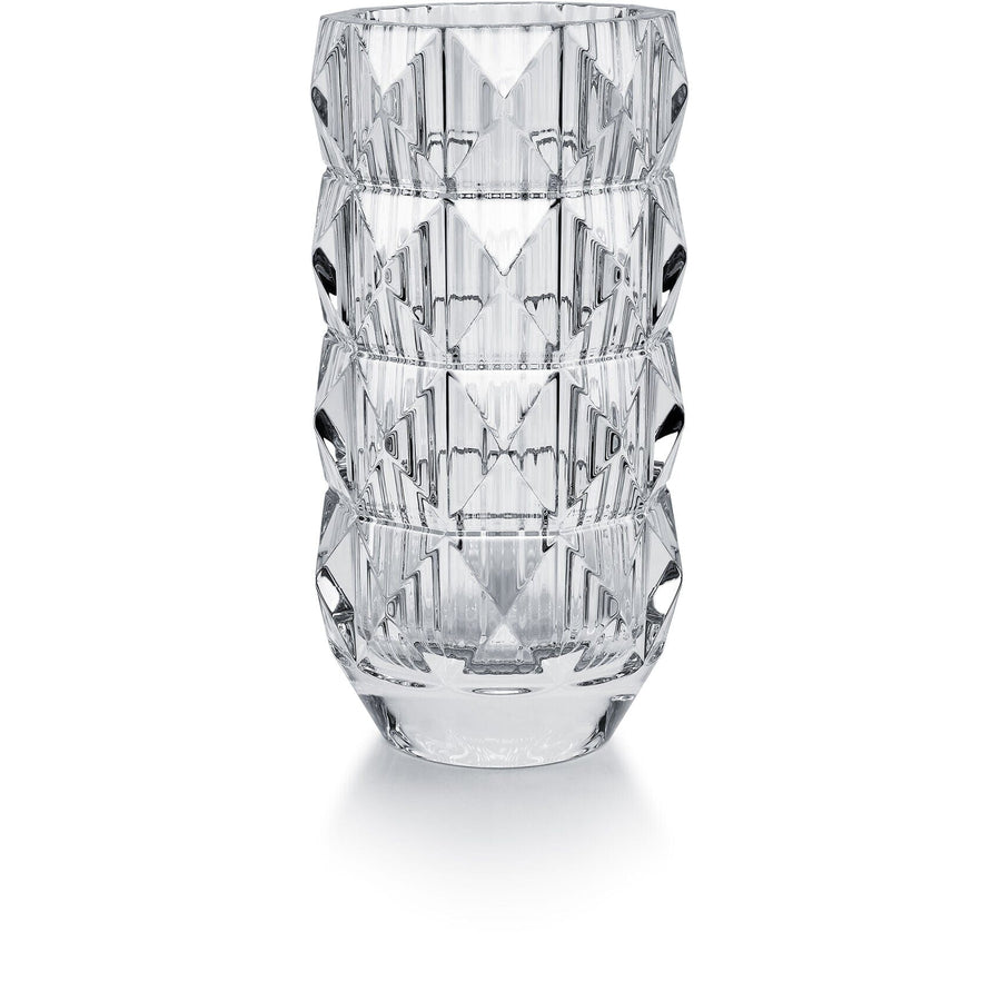 Louxor Round Vase Home Accessories Baccarat XL Clear 