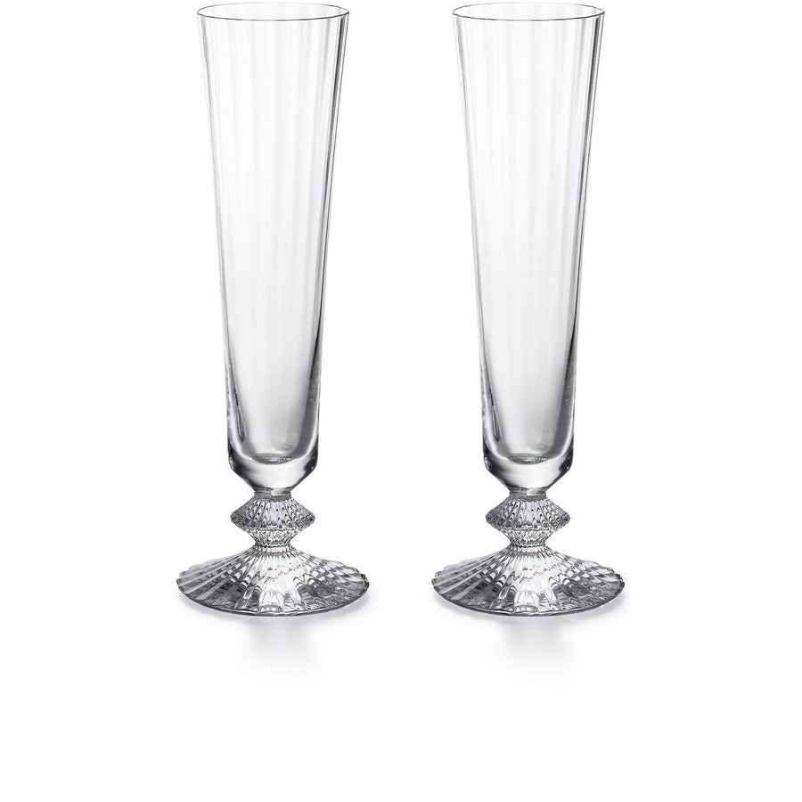 Mille Nuits Champagne Flute S/2 Home Accessories Baccarat 