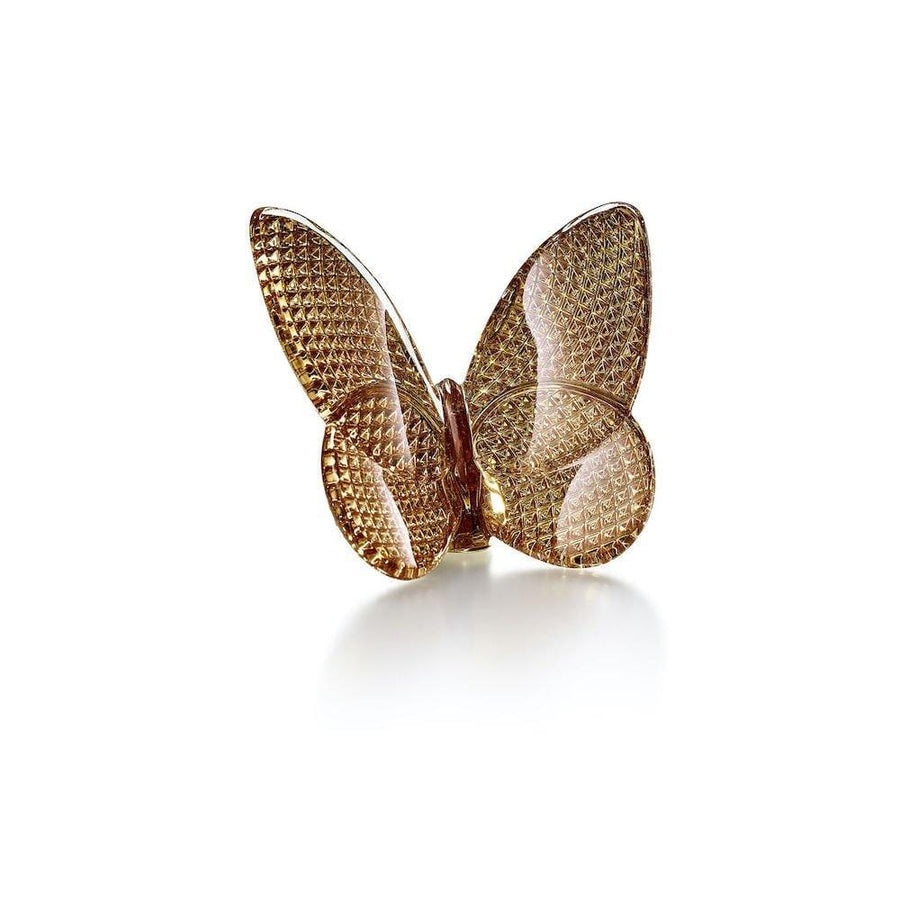 Papillon Lucky Butterfly Home Accessories Baccarat Diamond Gold 