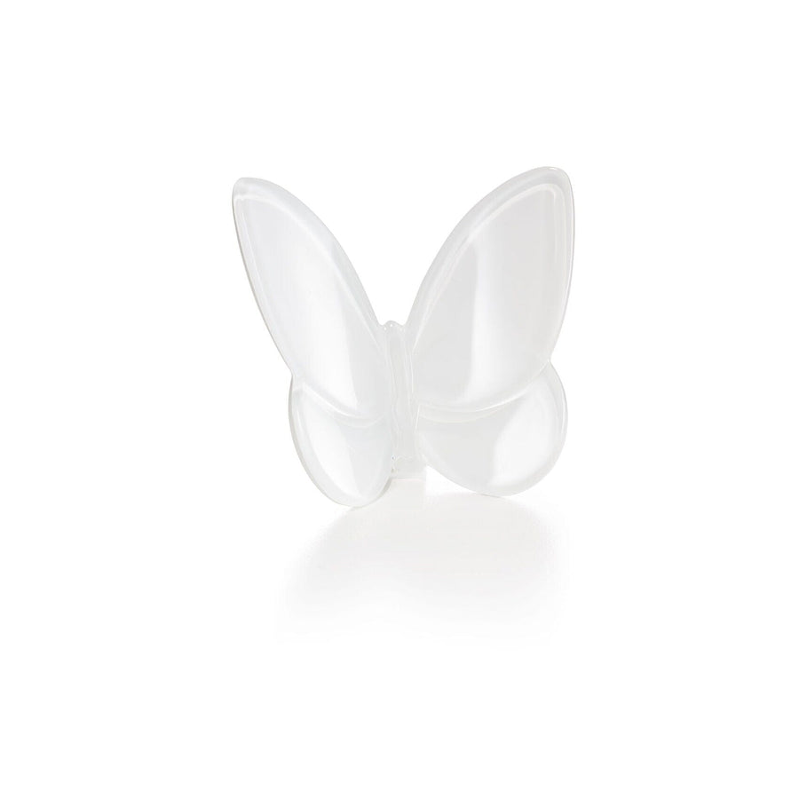Papillon Lucky Butterfly Home Accessories Baccarat White 