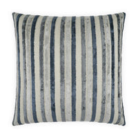 Borderline Cushion – Blue
