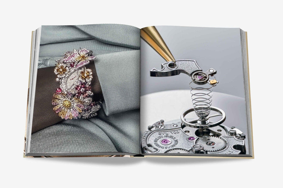 Bulgari: Beyond Time BOOKS Assouline 