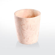 Ice Cream Bowl and Scoop Blush Swirl Dining Nashi Home 