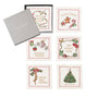 Merry & Bright Cocktail Napkin Set of 6 Dining Kim Seybert 