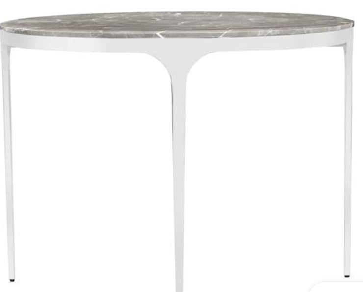 Camila Dining Table - Italian Grey FURNITURE Interlude Home 