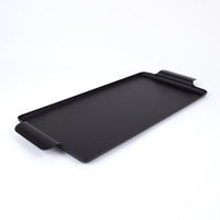 Canape Pressed Tray – Black