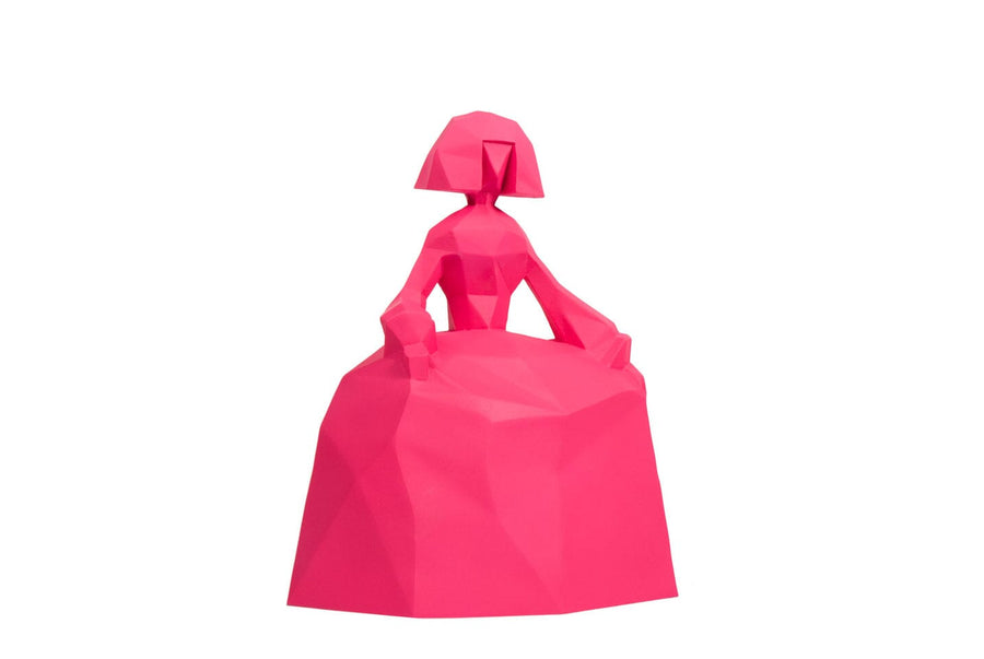 Menina XS HOME DECOR Felipao Art Pink 