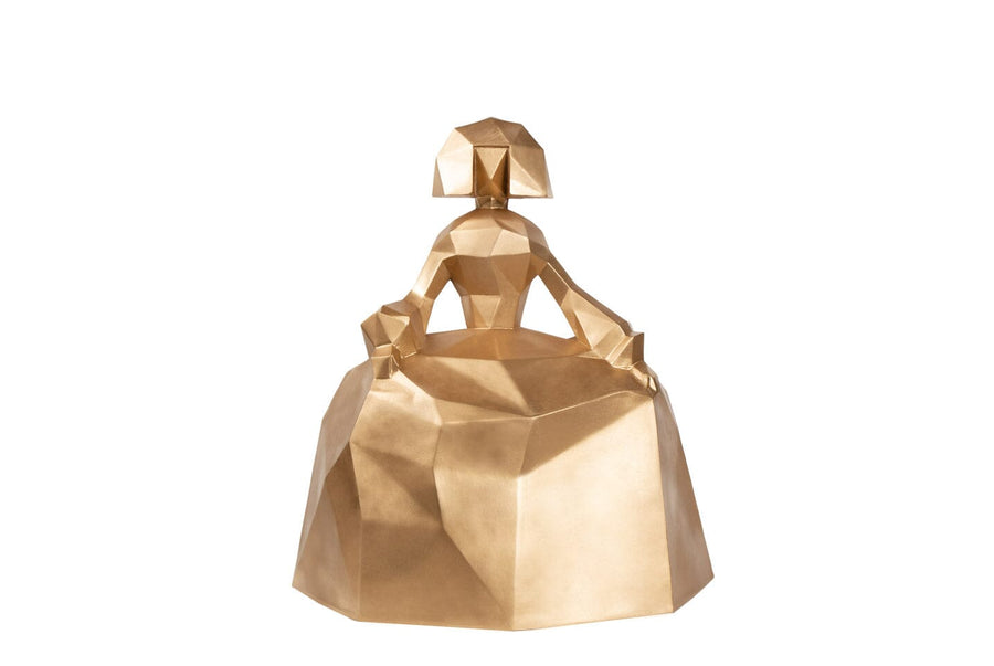 Menina XS HOME DECOR Felipao Art Gold 