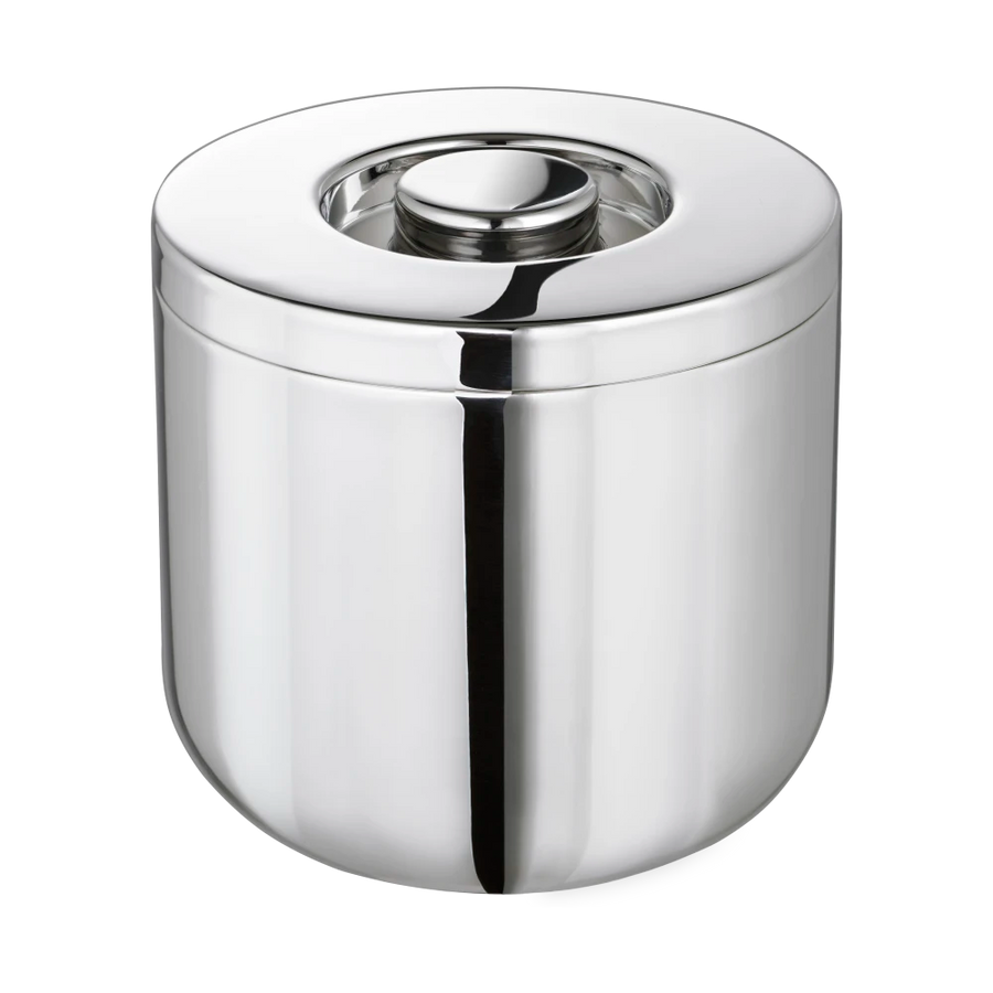 Oh Stainless Steel Insulated Ice Bucket Dining Christofle 