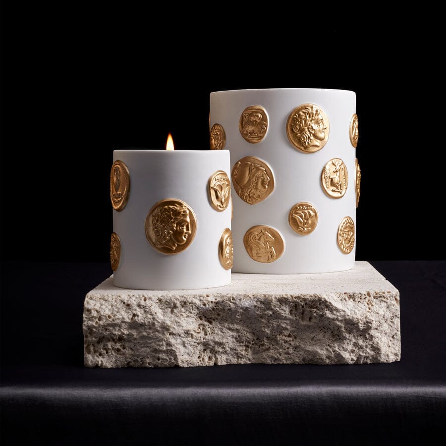Medaille Candle - 3 wick Candles L'Objet 