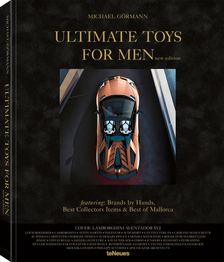 Ultimate Toys for Men Book NBN 