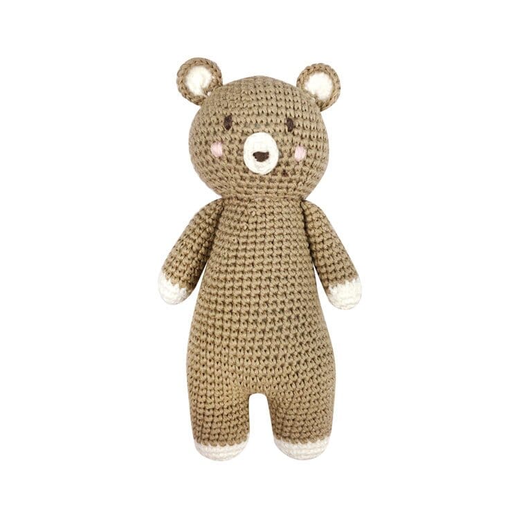 Crochet Rattle Toy Efl Kids Bear 
