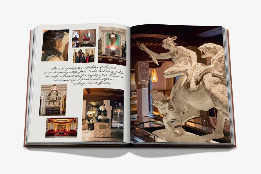 La Mamounia Marrakech Book Books Assouline 
