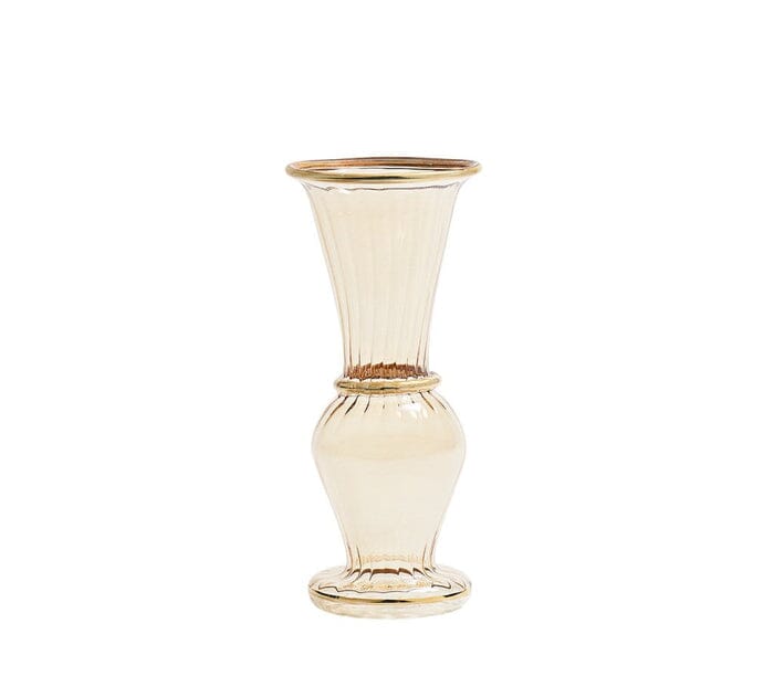 Trumpet Bud Vase HOME DECOR Kim Seybert Champagne 