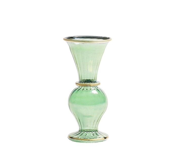 Trumpet Bud Vase HOME DECOR Kim Seybert Green 
