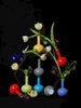 Lavender Glossy Mini Beauty Vase Vases Middle Kingdom 