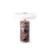 Trip Portable Lamp - Burgundy Opal Lighting Design by Us 