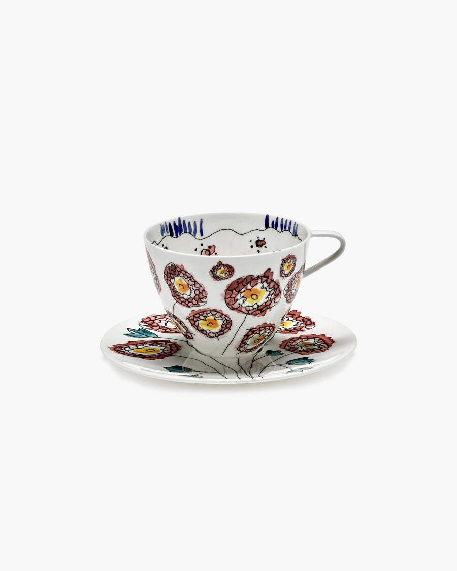 Anemone Cup & Saucer Dinnerware Serax 