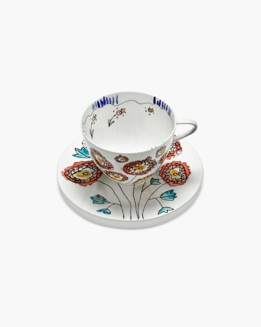 Anemone Cup & Saucer Dinnerware Serax 